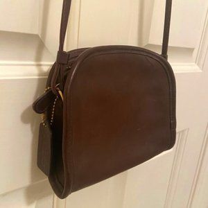 Brown Vintage Coach Purse